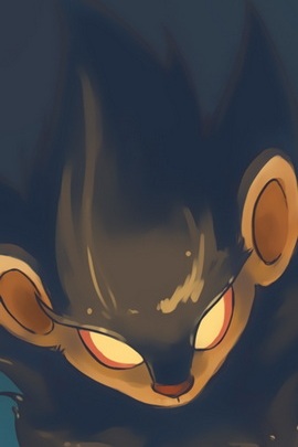 Pokemon wallpapers  Luxray  by FlowsBackgrounds on DeviantArt