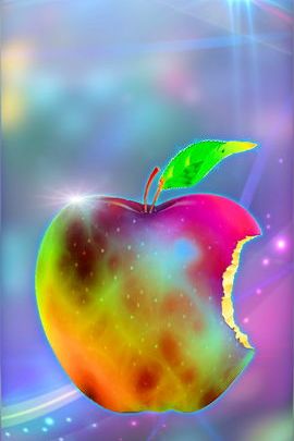 Twilight Hues of the Orchard 🍏🌅