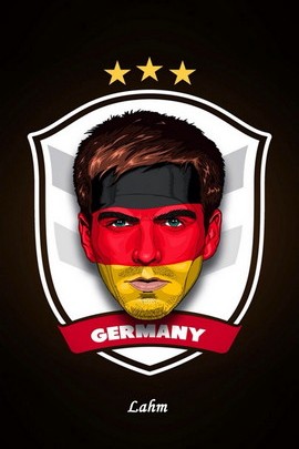 Lahm: The Heart of Germany ⚽🇩🇪