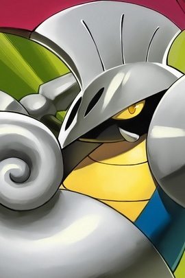 Escavalier: The Armored Knight of Pokémon!