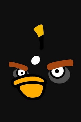 Black Bird Angry Birds