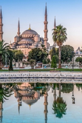 Sultan Ahmed Moschee Istanbul