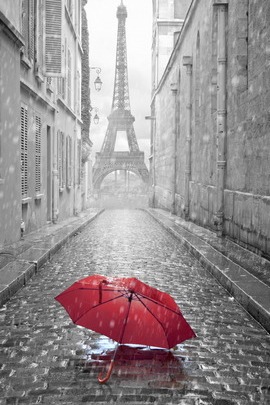 Sozinho em Paris