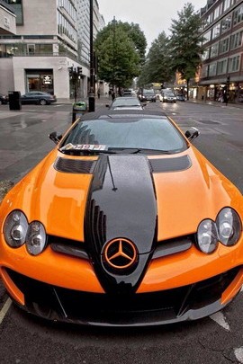 Merz SLR: The Bold Beauty of the Streets 🚗✨