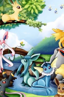 Giá đình Pokémon Eevee là một trong những hình ảnh đáng yêu và ngộ nghĩnh nhất mà bạn sẽ từng thấy. Hãy tìm hiểu về cuộc sống và hành trình của gia đình Eevee để cảm nhận về tình cảm gia đình đích thực.