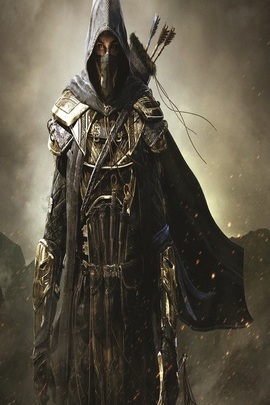 Mystic Shadows of Tamriel 🌌🗡️