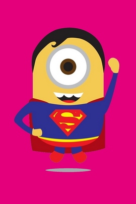 Minion Superman