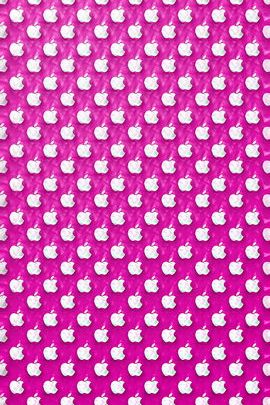 Маленькие розовые яблоки