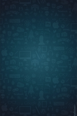 Social Icons Game Wallpaper IPhone 5 1