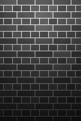 iPhone11papers.com | iPhone11 wallpaper | vf57-brick-texture-wall-bw-black -nature-pattern