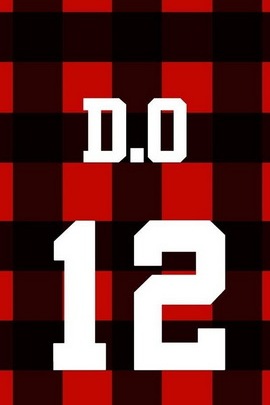 Exo Baseball Long Sleeve Sweater Do