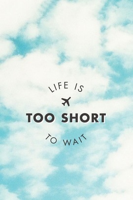 Seize the Day: Embrace Adventure! ✈️☁️