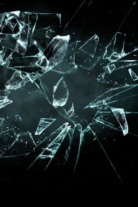 PNG broken shattered glass background | Premium PNG - rawpixel