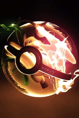 Raichu's Electric Escape from the Poké Ball ⚡️🎉