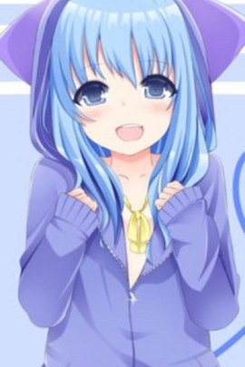 Cute Neko Girl Wallpaper Download To Your Mobile From Phoneky