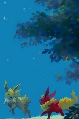 Jolteon And Flareon
