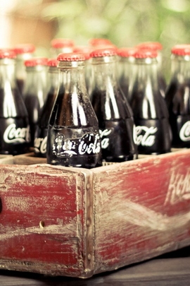 Старовинний кока-кола