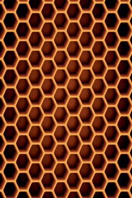 Sweet Patterns: The Honeycomb Delight 🍯