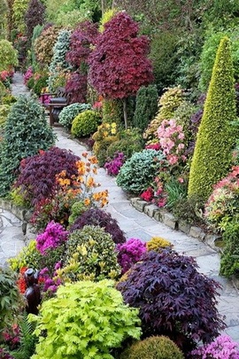 Enchanted Garden Walk 🌸🌿