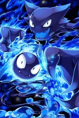 Gastly And Hunter
