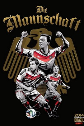 Champions of the Pitch: Die Mannschaft