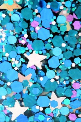 Celestial Dreams: A Glittering Night Sky ✨🌌