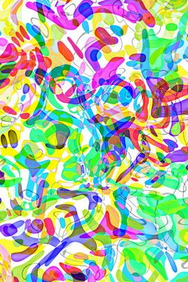 Splash of Creativity: Color Puddles