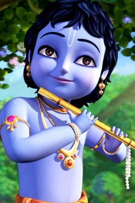 Little Krishna Hd Wallpapers For Mobile Free Download