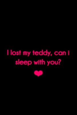 I Lost My Teddy
