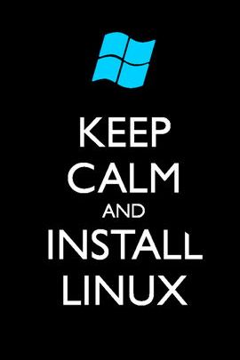 Installieren Sie Linux