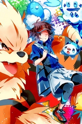 Pokemon Trainer Wallpaper Download To Your Mobile From Phoneky
