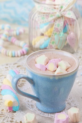 Mallow Magic: A Sweet Sip of Joy! ☕✨
