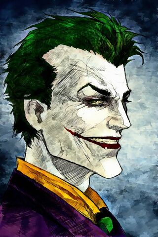Straszny Krwawy Joker