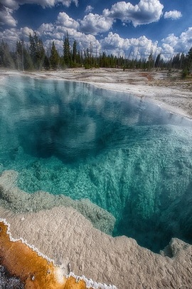 Sự thanh thản trong vòng tay của thiên nhiên 🌊🌲