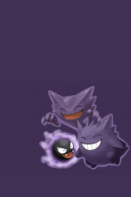 Ghost Pokemon Wallpaper Download To Your Mobile From Phoneky
