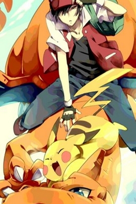 Red And His Pokemon
