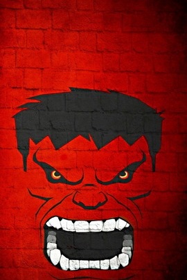 Стена Красная