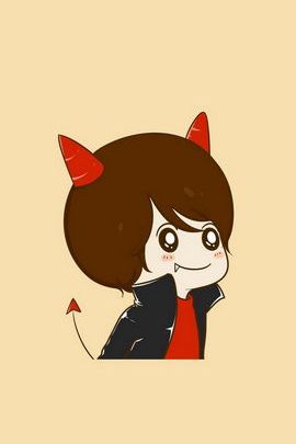 Evil Demon Anime Girl With Sword Wallpaper Anime  फट शयर
