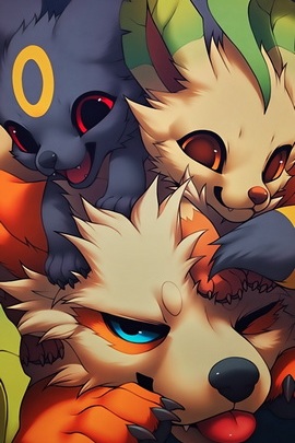 Pokémon Pals: A Cozy Cuddle!