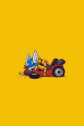 Kart Crash Test Wallpaper - Download to your mobile from PHONEKY