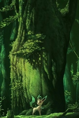 Leafeon: Guardian of the Verdant Forest 🌿✨