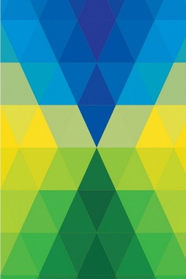Vibrant Rhombus Harmony