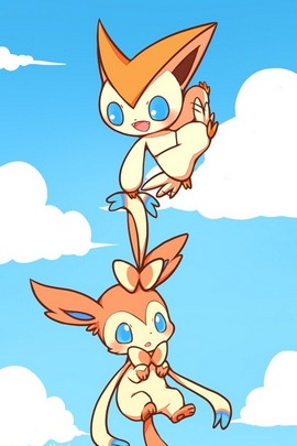 pokemon victini wallpaper