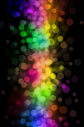 Color Circles Wallpaper - Download to your mobile from PHONEKY