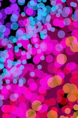 Bright Color Circle Wallpaper - Download to your mobile from PHONEKY