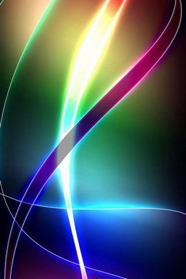 Waves of Color: A Dance of Curves 🌈✨