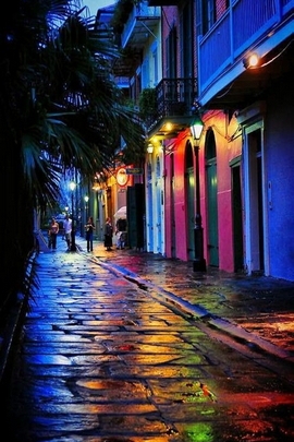 Vibrant Streets of New Orleans 🌈✨