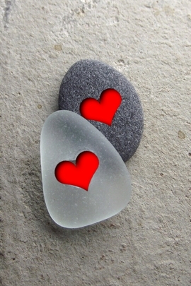 爱情石头