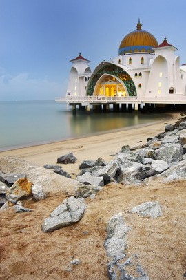Mezquita del Estrecho de Malaca