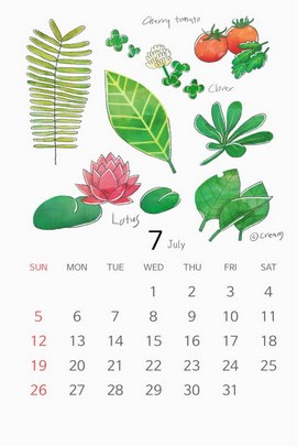 Plants Of The Months